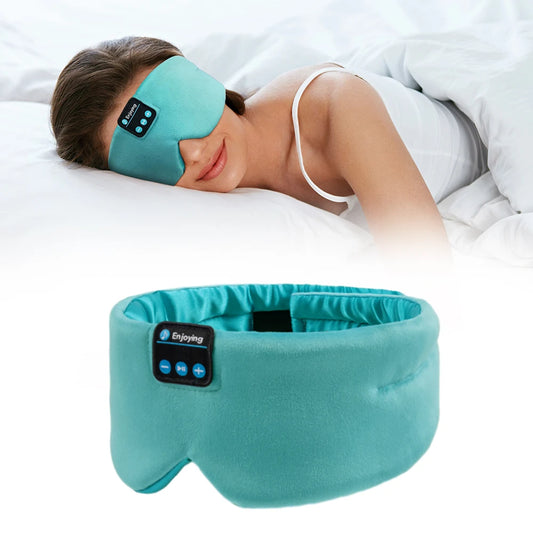 Relaxation Mask - Wireless Sleeping Headphones for Meditation