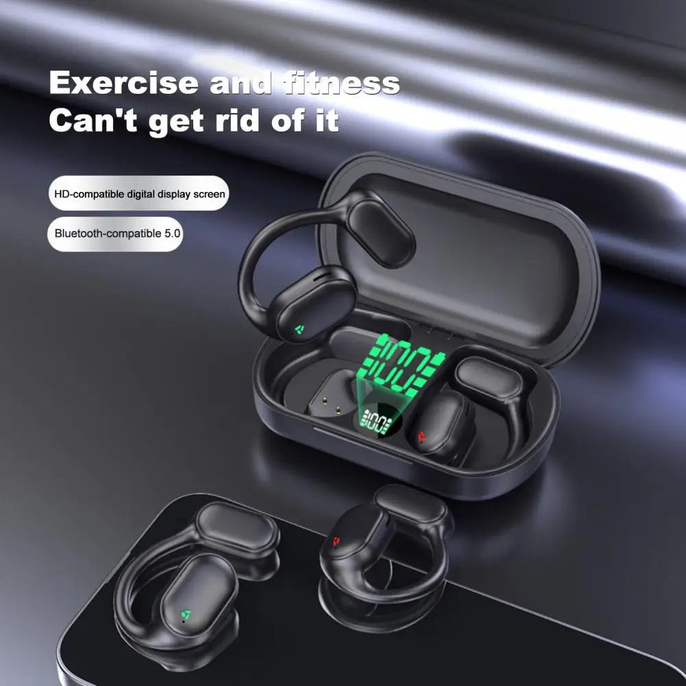 Wireless Earphone Set - Sweatproof IPX5"