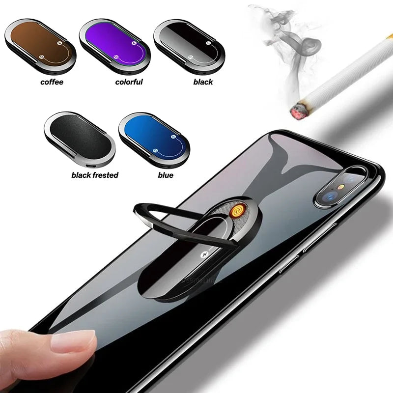 Introducing the Ultimate 3-in-1 Cigarette Lighter: Lighter, Phone Holder, and USB Charger