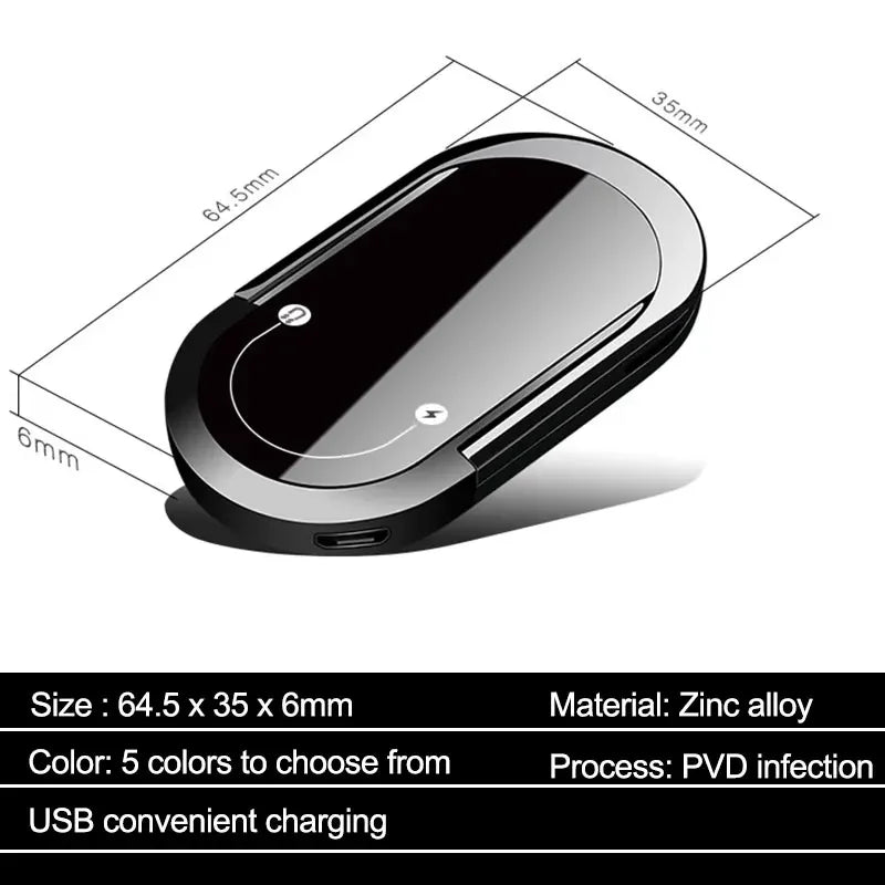 Introducing the Ultimate 3-in-1 Cigarette Lighter: Lighter, Phone Holder, and USB Charger