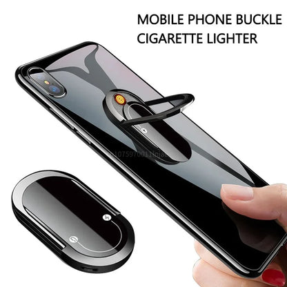 Introducing the Ultimate 3-in-1 Cigarette Lighter: Lighter, Phone Holder, and USB Charger